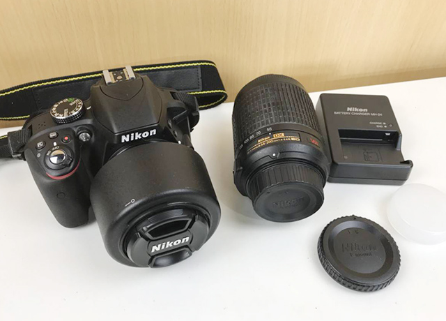 「Nikon ニコン 一眼レフ カメラ」買取イメージ