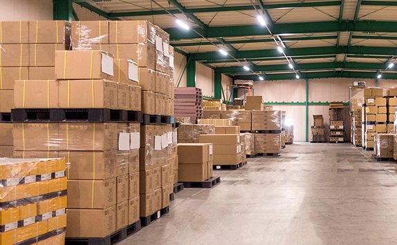 倉庫に眠っている不用品・在庫品