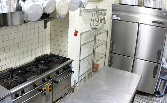 飲食店の厨房機器・調理器具