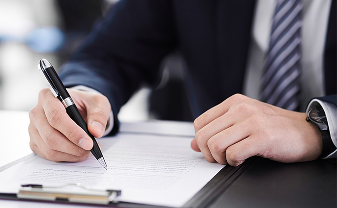 各種手続きを代行