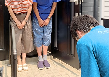 無料のヒアリング訪問