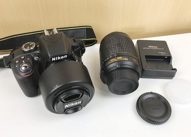 Nikon ニコン 一眼レフ カメラ