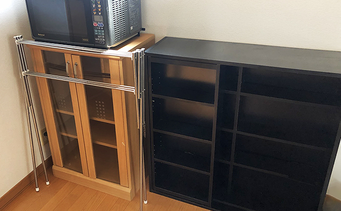 不用品の種類を問わず対応！