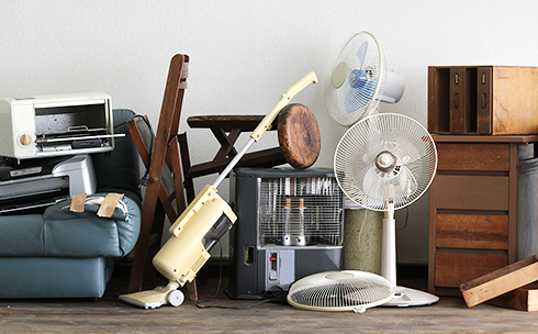 お客様のニーズに合わせて、多種多様な品目を回収します！