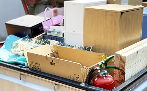 地球と社会のため持続可能な回収作業を目指します