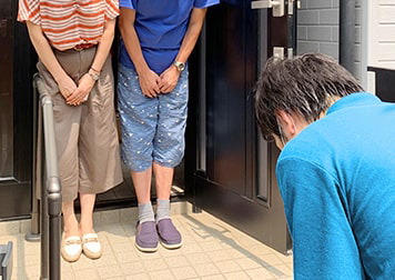 無料のヒアリング訪問