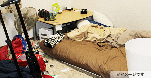 家電・家具を含む引越しに伴う粗大ゴミを回収してほしいとご依頼いただいたケース