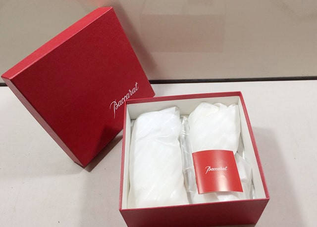 Baccarat バカラ ペアグラス