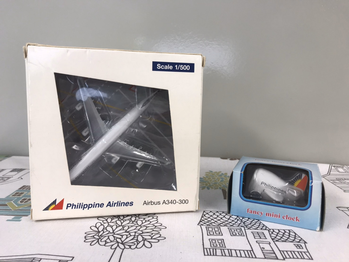 Philippine Airlines A340-300 飛行機　模型1/500を買い取りいたしました